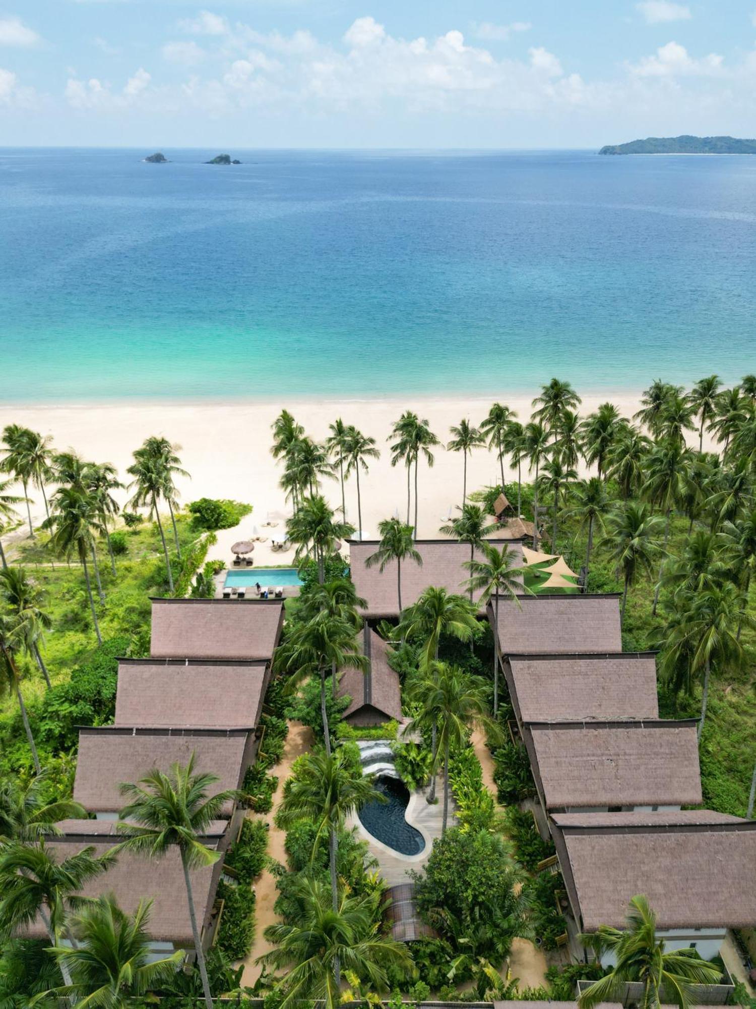 Angkla Beach Club & Boutique Resort El Nido Eksteriør bilde