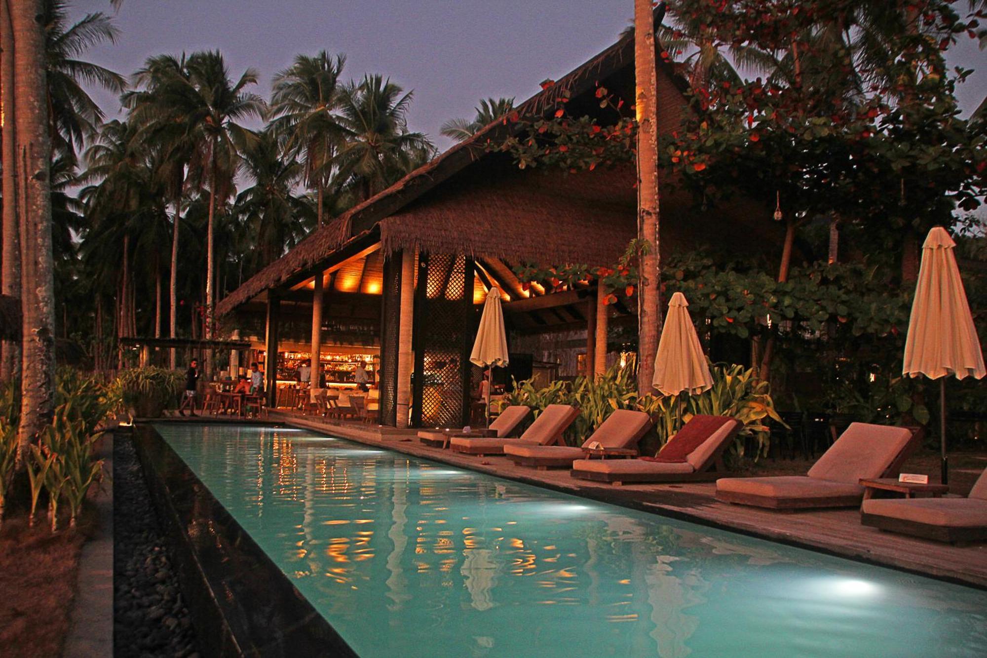 Angkla Beach Club & Boutique Resort El Nido Eksteriør bilde